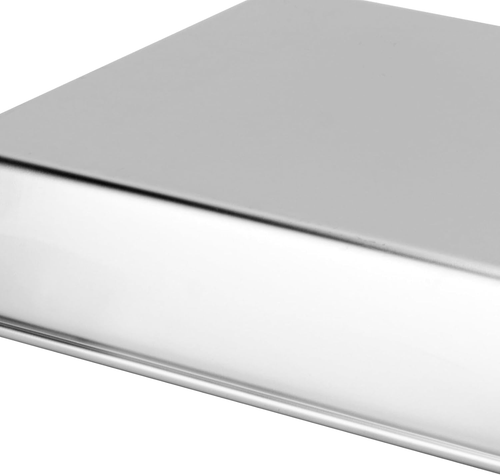 3 PCS 30 X 25 X 5.2 Cm Rectangle Baking Trays, Stainless Steel Oven Trays,Cake T - Picture 3 of 7