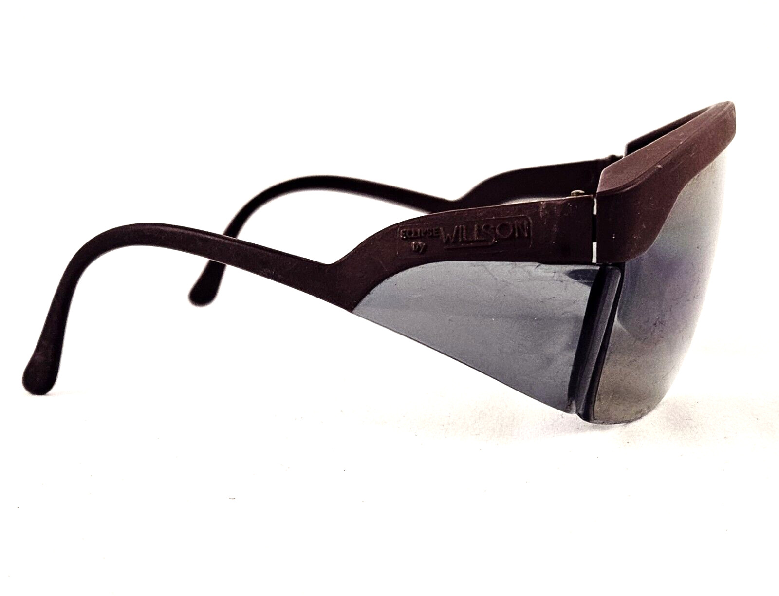 Willson Eclipse Sunglasses Brown Vintage Work/Pro… - image 3