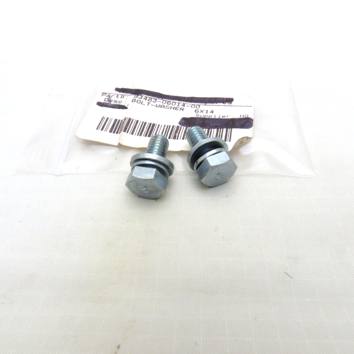 その他 pc Honda OEM 6x14 Washer Bolts Screws 93483-06014-00 Set of 2 | eBay