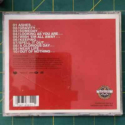 Embrace / Out Of Nothing LPレコード 【公式通販】