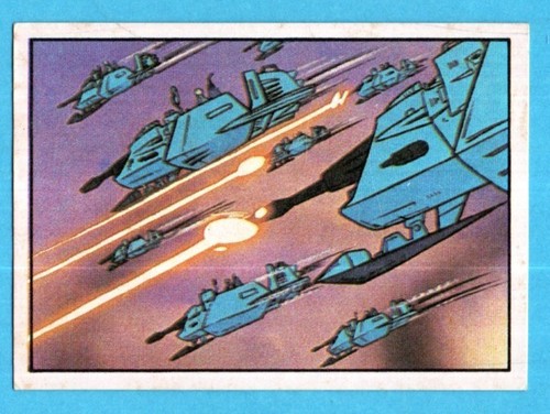 CAPITAN FUTURO-PANINI 1981-FIGURINA a scelta-STICKER at choice-NUOVA/NEW - Bild 135 von 136