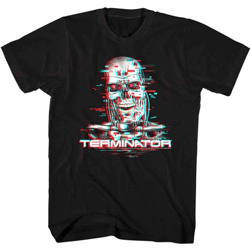 Camiseta para hombre Terminator T-800 Glitch - Imagen 4 de 4