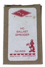 MLR HO Scale Ballast Spreader MLR 479-5008 In The Original Box Instructions