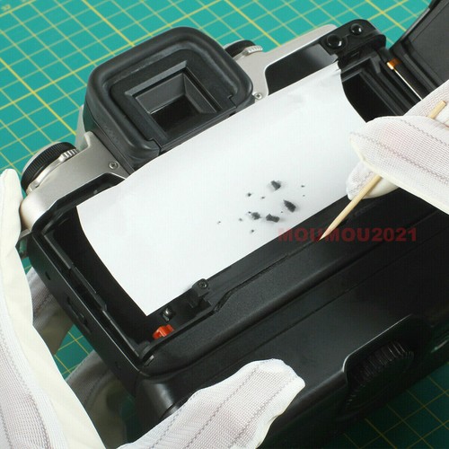 2mm Self-Adhesive Film Camera Repair Light Seal Baffle Foam Sponge Sheet 10x20cm - Picture 12 of 12