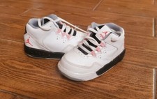 Nike Air Jordan Flight Origin 2 White Sneakers Toddler Baby Kids Size 5C