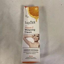 Sadoer Vitamin C Whitening Cream 3 in 1 50g Expire 2/27
