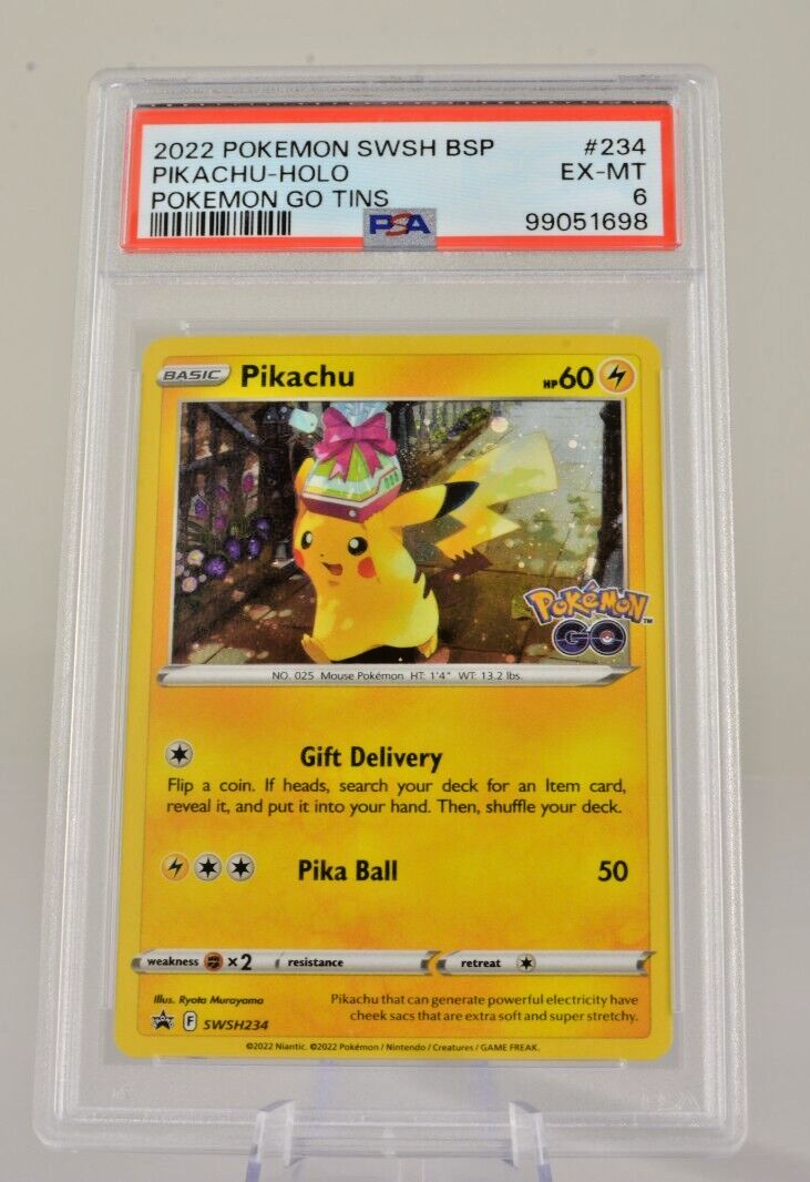 Pikachu SWSH234 SWSH: Sword & Shield Promo Cards Holo for sale