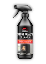 500ML Stove Glass Cleaner Spray Remover Stove Tar Grease Soot Ash