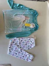 NWT Disney FROZEN two piece set - pajama shirt and bottoms 52