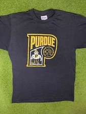 80s Purdue Boilermakers - Vintage College T-Shirt Large 