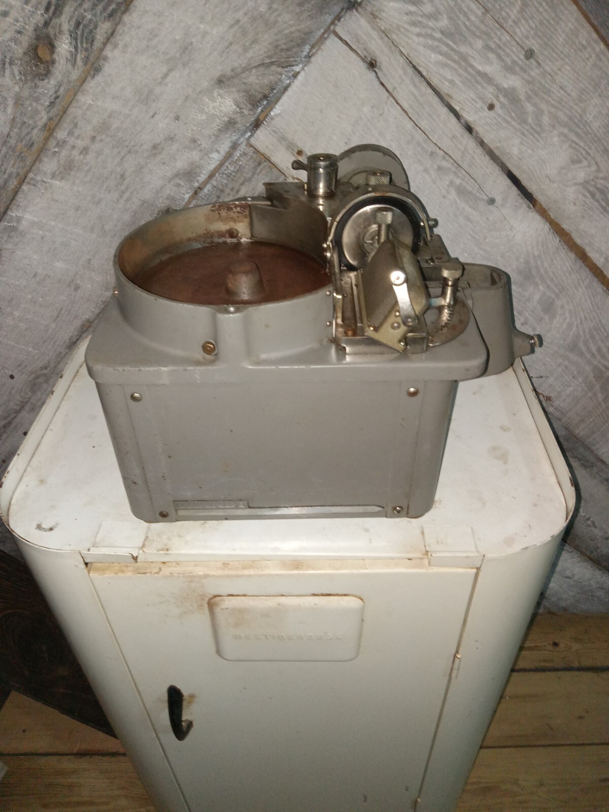 Vintage Brandt Hand Crank Coin Counter And Packager eBay