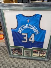 Giannis Antetokounmpo Autographed Nike NBA 