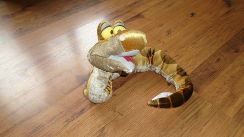 Disney Store The Jungle Book Plush Kaa The Snake Coiled or Straight Bendable 40" - Picture 2 of 5