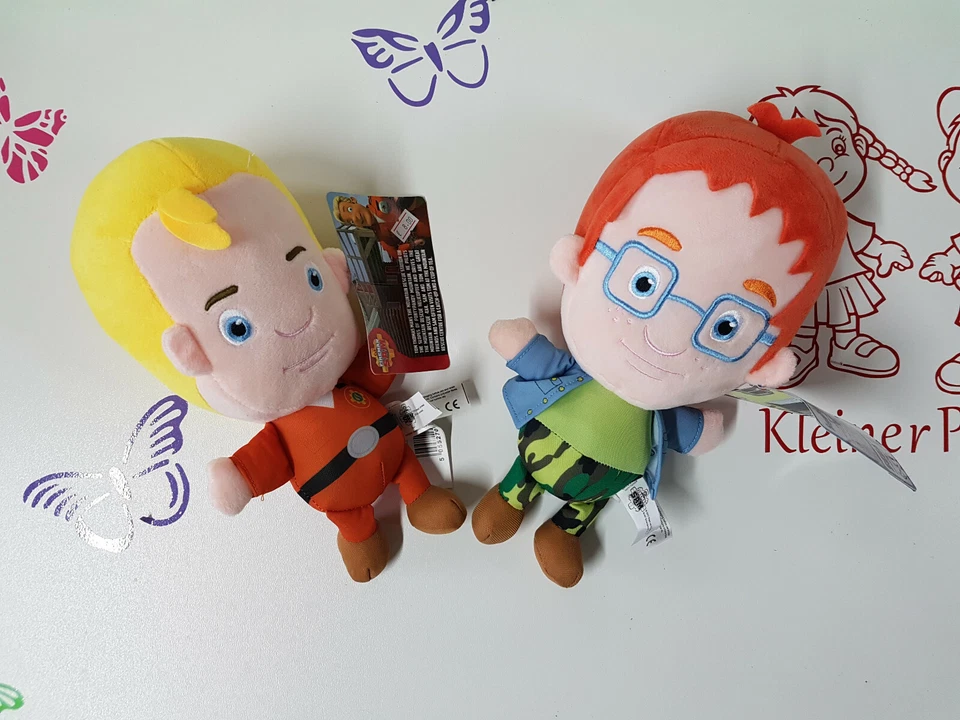 Plüschtier Feuerwehrmann Sam Norman oder Tom 28 cm