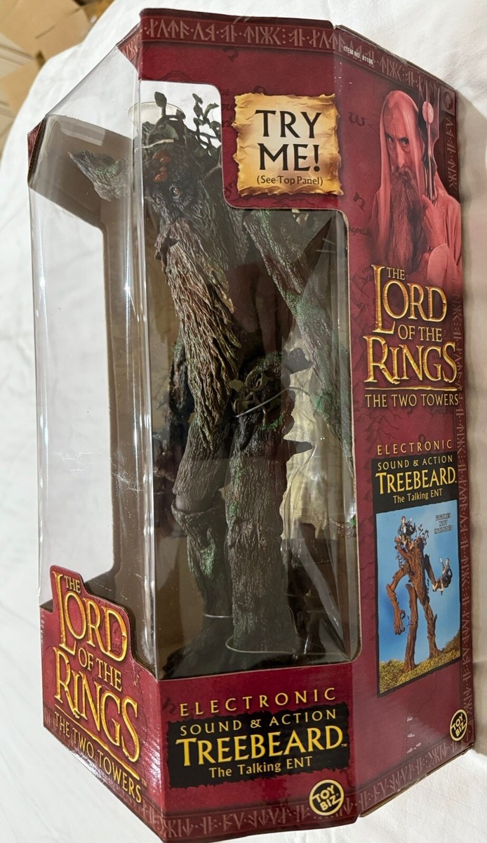 TREEBEARD Lord Of The Rings Two Towers 15” Electronic Talking