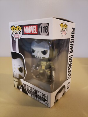 Funko Pop! Marvel #118 - Punisher (Nemesis) | eBay