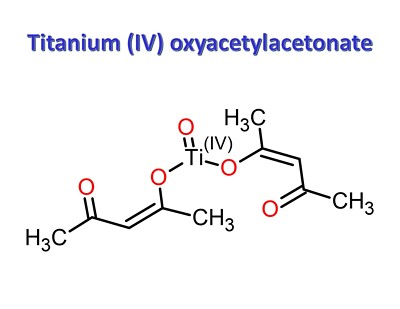 Titanium (IV) oxyacetylacetonate, CAS 14024-64-7