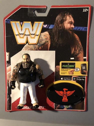 WWE Bray Wyatt Mattel Retro Series 6 2018 Wrestlin...