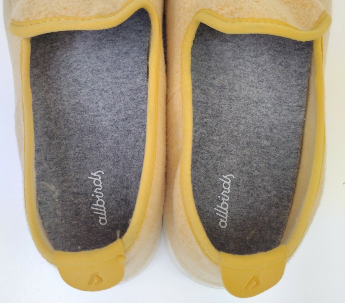 Allbirds  wool lounger slip on shoes mens size 12 yellow s-l400.jpg main image 2