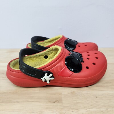 Mickey Clogs Kids Crocs Red Mickey Mouse Crocs Crocs Classics
