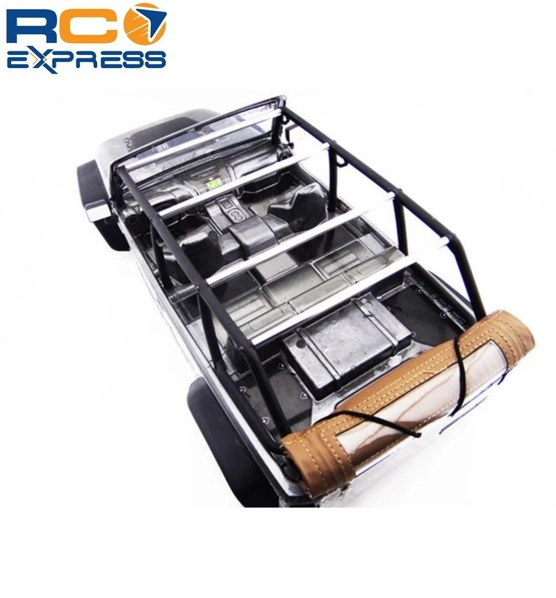 Hot Racing Axial SCX10 Jeep 4dr Tan Soft Roof Top SCX14JST08 - Image 4 of 4