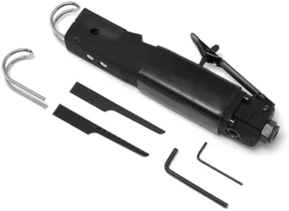 Sega per carrozzeria ad aria compressa con 2 lame per sega, mini seghetto altern