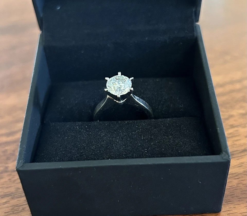 engagement ring size 7 - Image 3 of 4