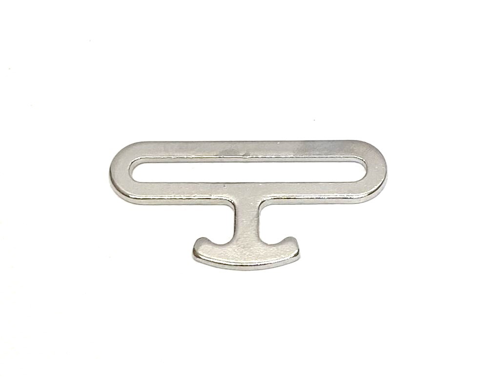 New 2"/50mm Nickel Surcingle Clip Sets Male Female 3 Bar Slides Horse