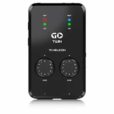 TC HELICON GO TWIN 2-channel Audio Interface w/ Tracking NEW