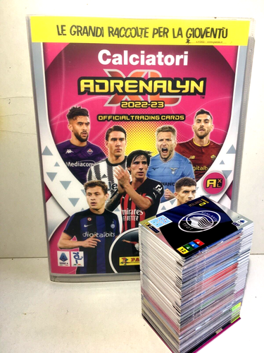 CALCIATORI 2022-23 -Adrenalyn Panini Card DIAMANTE 405 - KALULU - MILAN - Picture 2 of 2