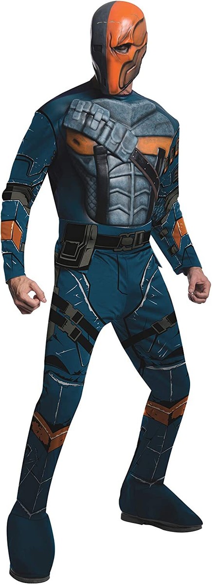 Deathstroke Batman Arkham Villain Fancy Dress Halloween Deluxe