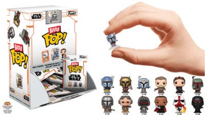 Bitty Pop! Star Wars - The Mandalorian Blind Bag Funko Figur 12 zum Sammeln