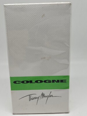COLOGNE FOR UNISEX Thierry Mugler 4.1 FL oz/ 125 ML  Natural Spray In Sealed Box