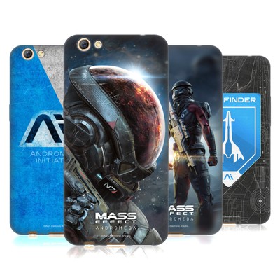 OFFICIAL EA BIOWARE MASS EFFECT ANDROMEDA GRAPHICS SOFT GEL CASE FOR OPPO PHONES
