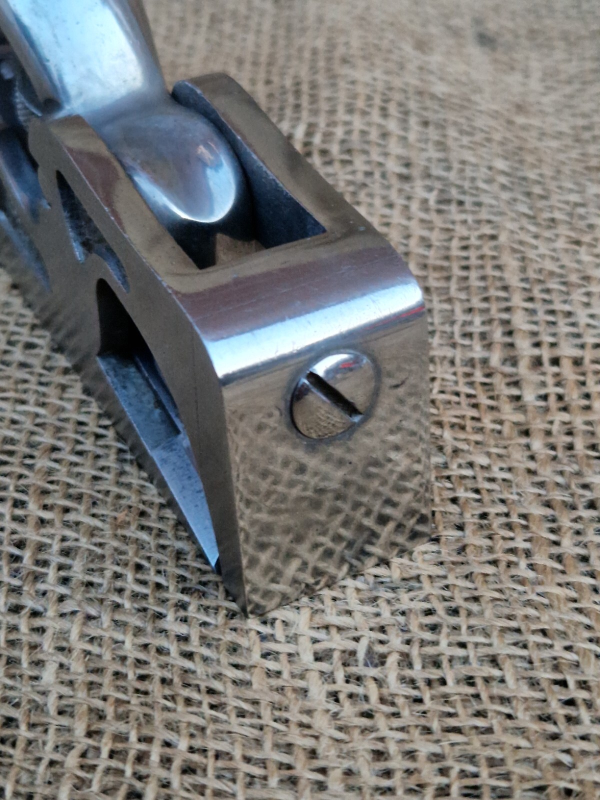 Edward Preston 1355 Bullnose Plane With Removable Front Nose As Shown