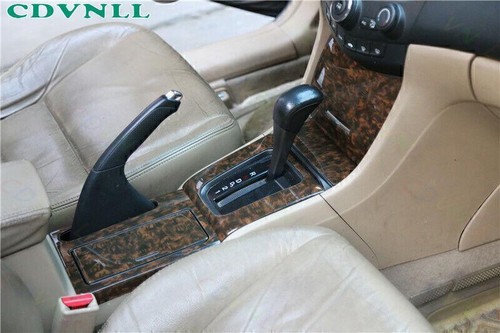 For Honda Accord 2003-07 Agate Wood Grain Central Console Gear Shift Frame Panel - Picture 6 of 12