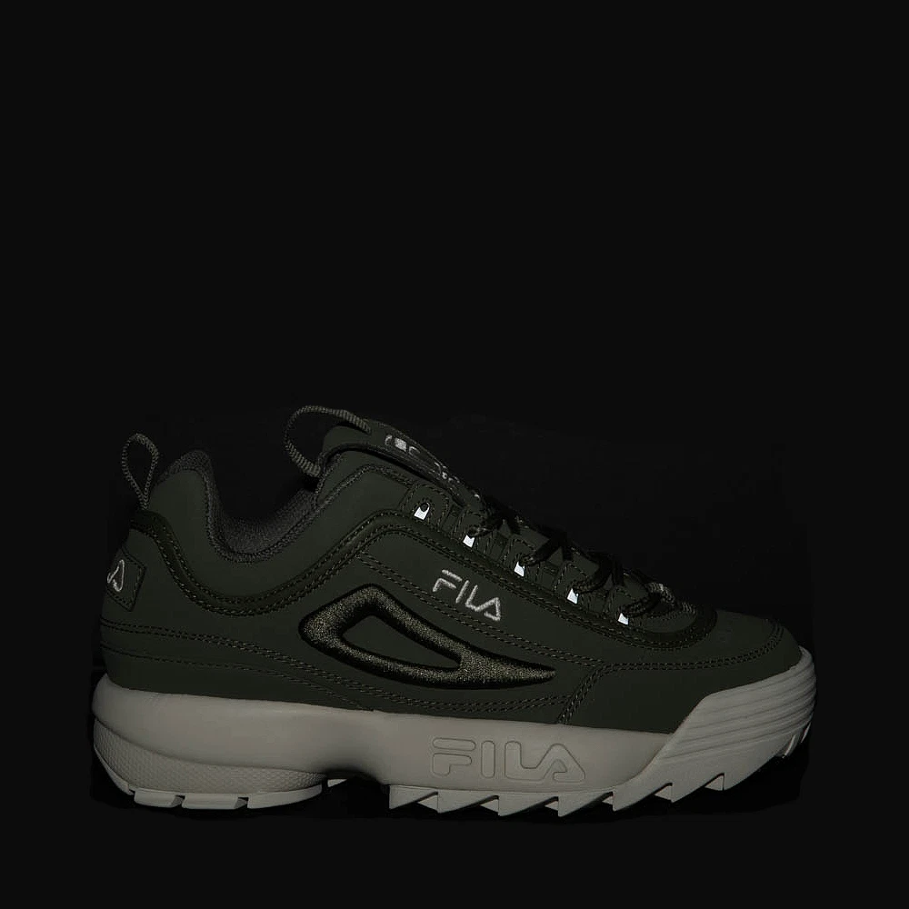 Fila disruptor hotsell reflective
