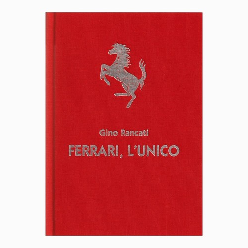 Book - Ferrari, L'Unico By Gino Rancati - Picture 2 of 3