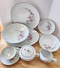 Gambles Import Corp Fine China Japan - Rosalinda Pattern *Excellent Condition*