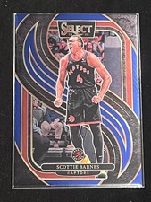 2024-25 Panini Select - Premier Level Scottie Barnes #125 Blue Toronto Raptors