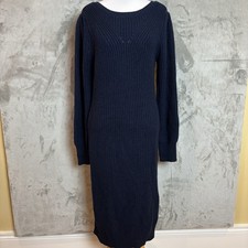 Maurice’s Cable Knit Elegant Sweater Dress Sz M