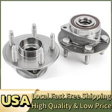 Pair Front or Rear Wheel Bearing Hub Assembly For 2008-2016 Chevrolet Camaro NEW