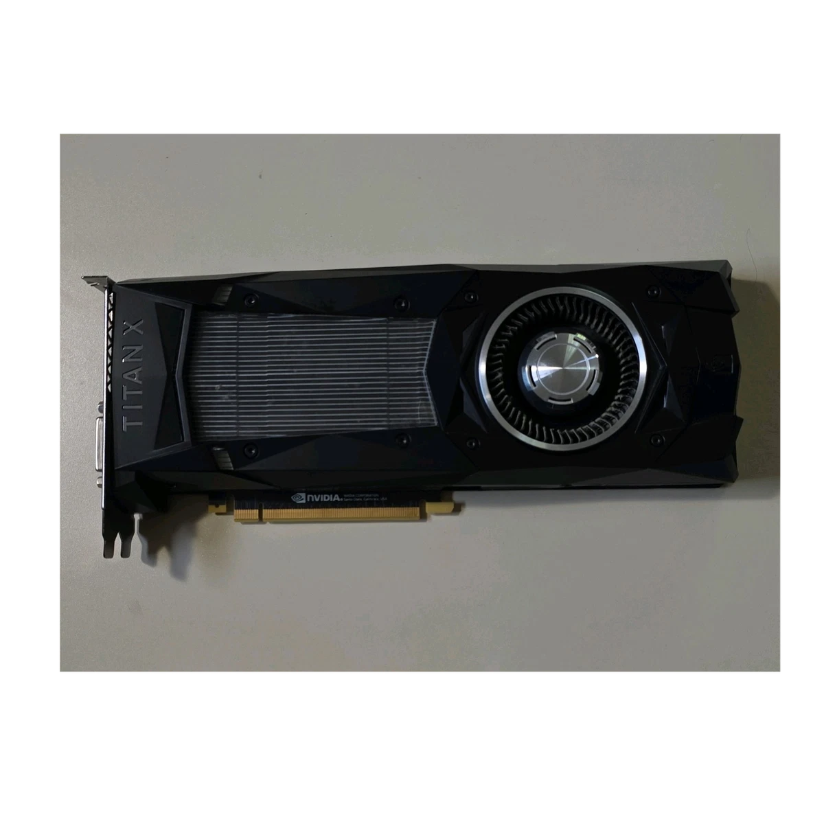 NVIDIA GeForce GTX TITAN X 12GB Computer Graphics Cards for sale