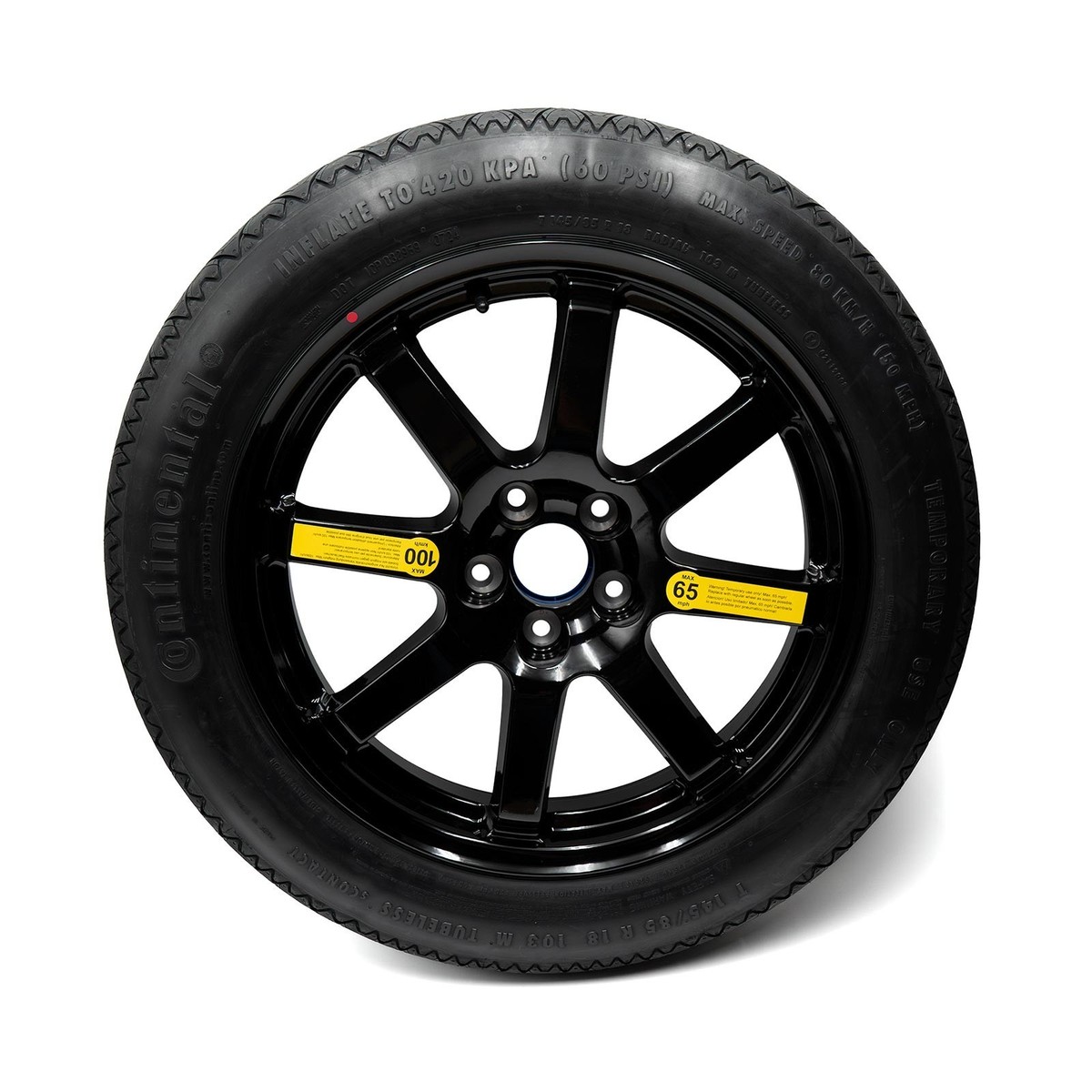 2018-2024 Jeep Cherokee Spare Tire with Complete Kit Options | eBay