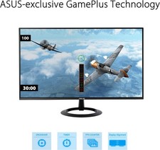 ASUS 27   27-inch viewable Eye Care Monitor VZ27EHF 