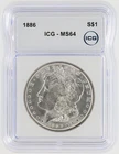 1886 Morgan Silver Dollar ICG MS64 S$1 Philadelphia Minted No Reserve