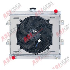3 Rows Radiatorshroudfan For 1984-95 Toyota Pickup Dlx 4 Runner Sr5 2.4l L4 Us 3 Rows Radiatorshroudfan For 1984-95 Toyota Pickup Dlx 4 Runner Sr5 2.4l L4 Us