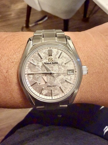 2026 Grand Seiko SBGA413 Shunbun Cherry Blossom Spring Drive Full set W/Straps