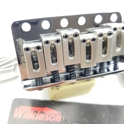 Wilkinson WOV02 Tremolo Bridge System  Electric Guitar Accessorie Spacings10.5mm