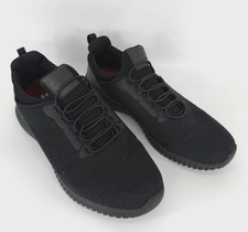 Skechers Work Cessnock Slip Resistant Mens 11 Wide Black Memory Foam 77188W